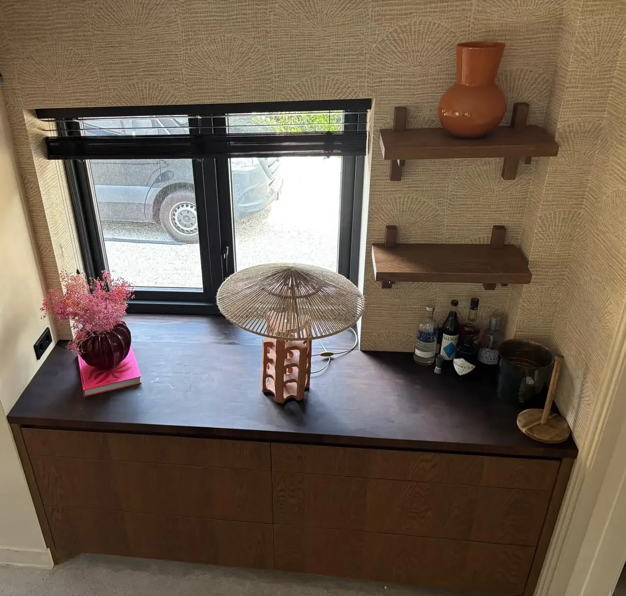 Construction dust cleaning after renovation