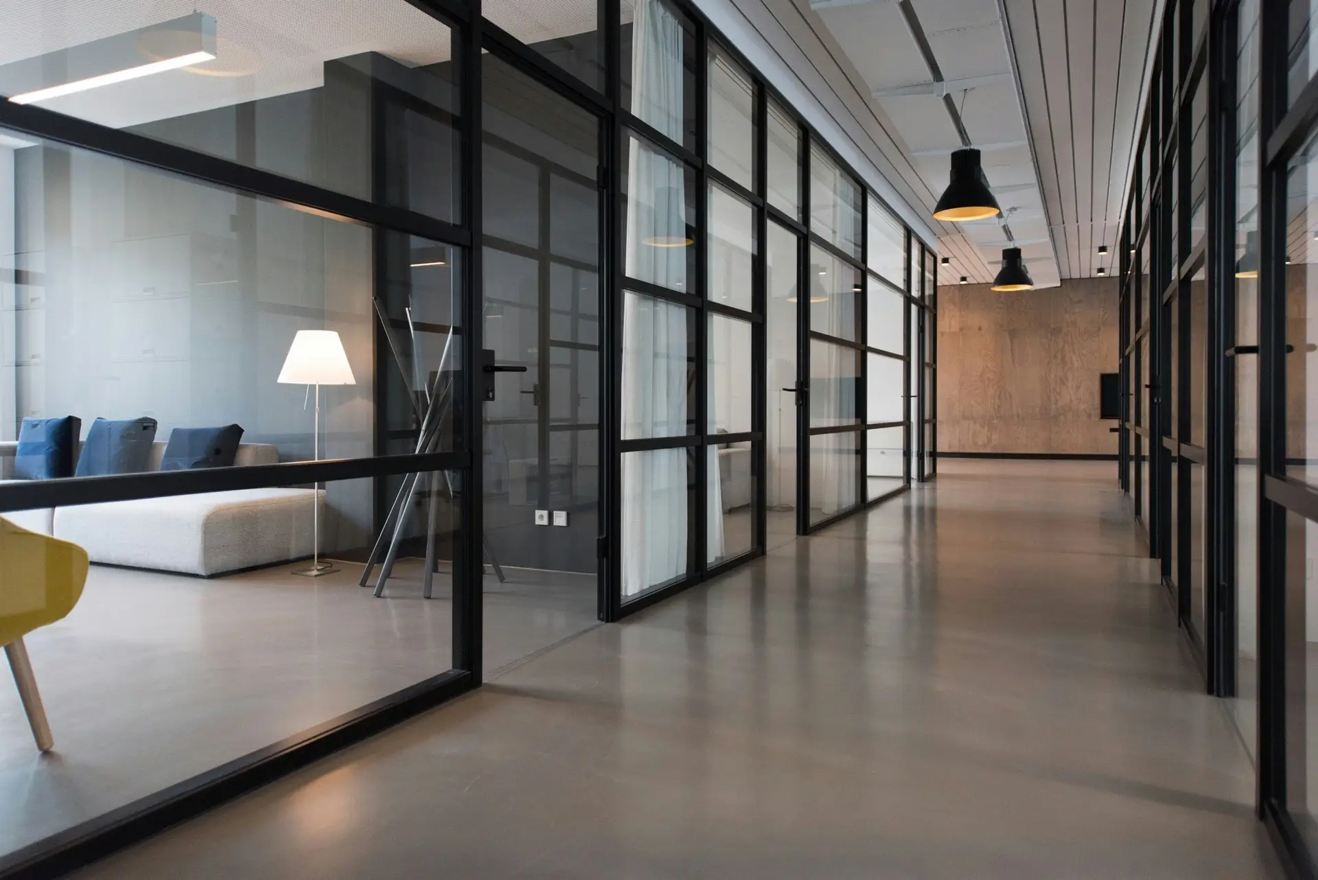 Post construction cleaning for offices shops Barcelona